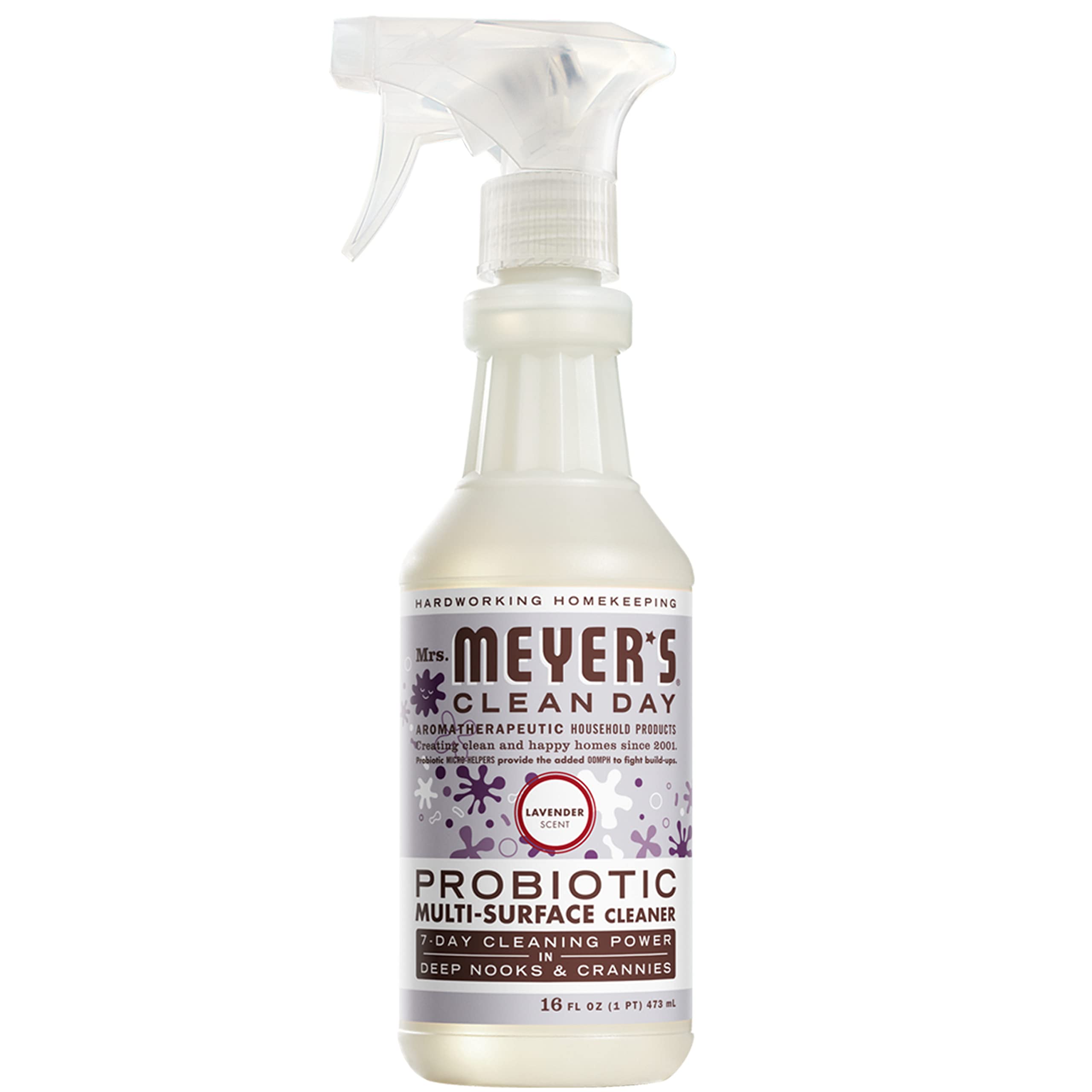 Amazon.com: MRS. MEYER'S CLEAN DAY Probiotic Multi-Surface Spray
